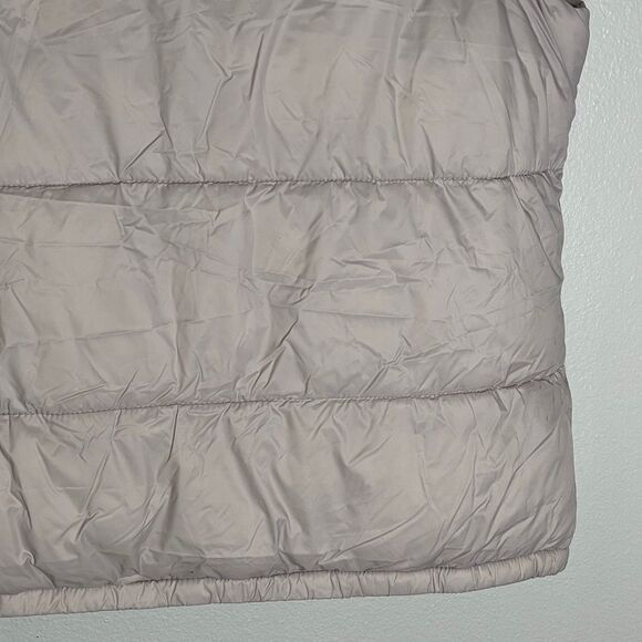 Old Navy Frost Free Puffer Zip Vest Icelandic Mineral Size XL - Picture 10 of 15